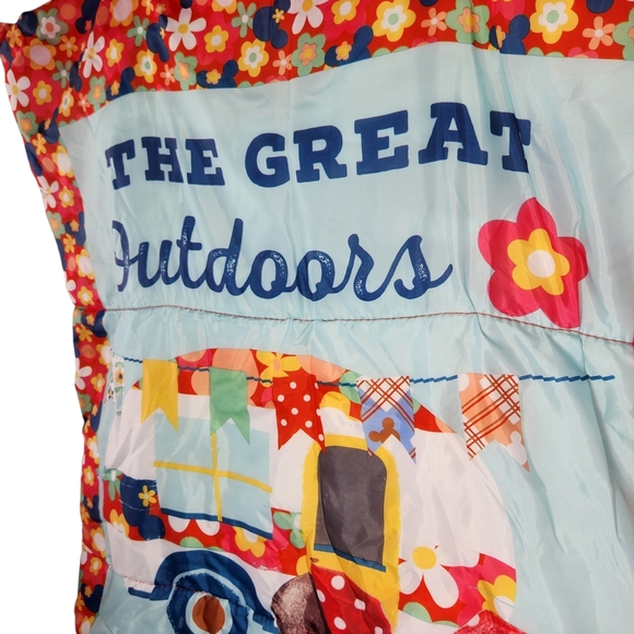 Disney Minnie Mouse Kids' Backpack Sleeping Bag Set I ❤️ Camping Travel Gear - Picture 7 of 16